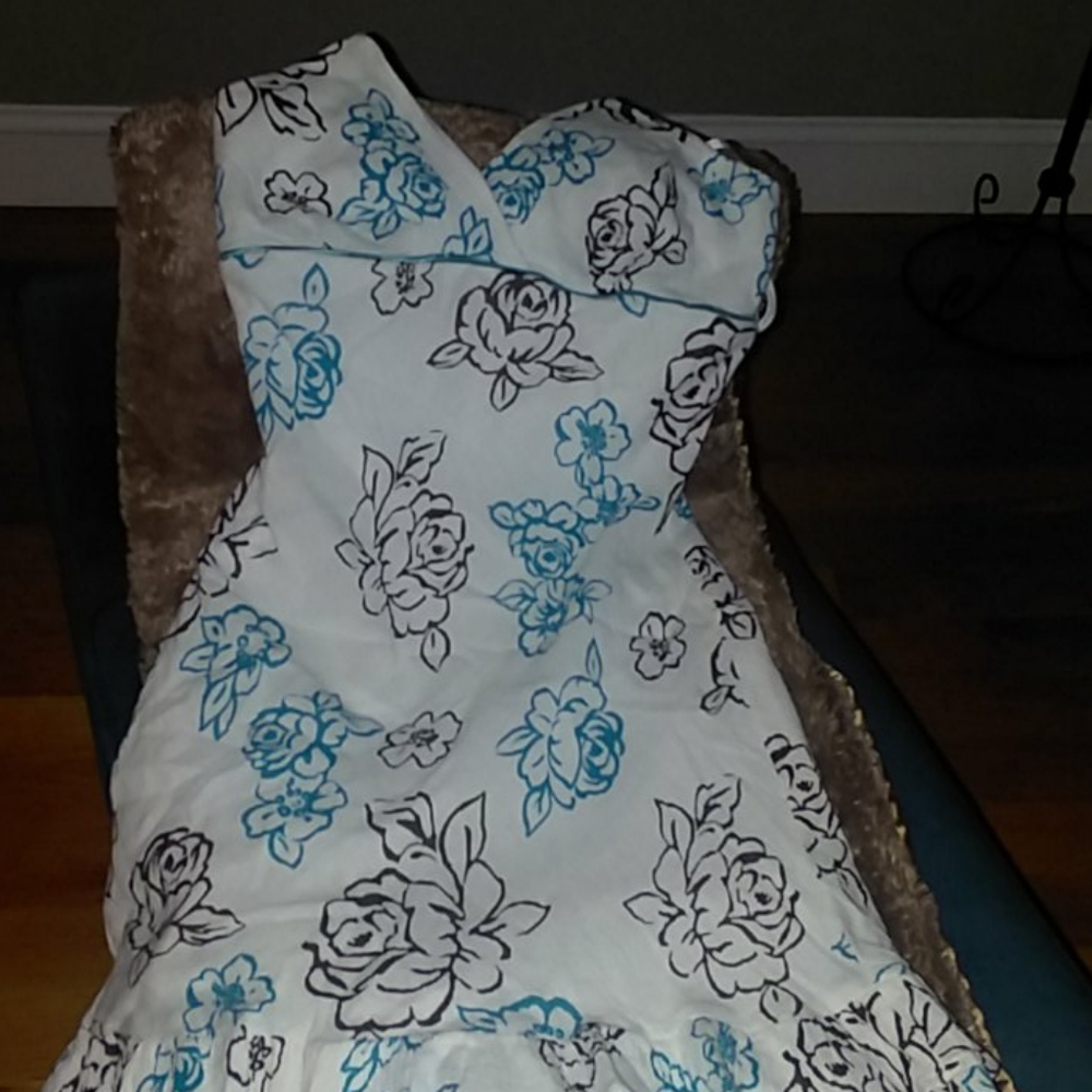 Flower summer dress